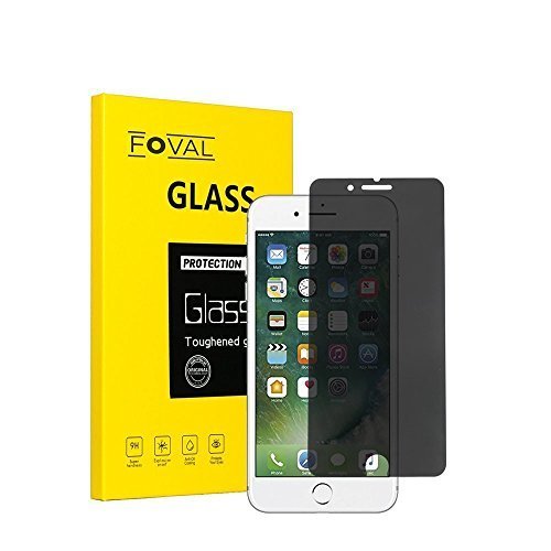 iPhone 7 Privacy Screen Protector, Foval Privacy Tempered Glass Screen Protector for iPhone 7 4.7'' Inch with Anti Glare, Anti Fingerprint and Anti Scratch(4.7'')