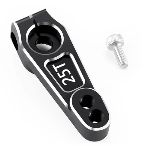 Bras servo universel 25T en alu pour réparer la direction d'une voiture RC