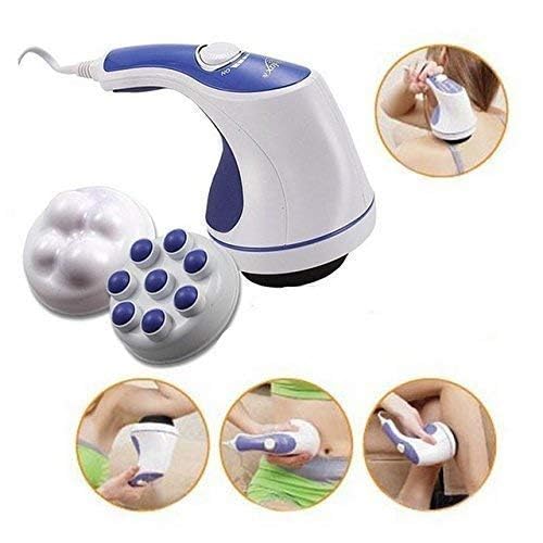 Spin tone body full body massage electric machine, 3 massage heads relax for pain relief and relaxation Spin tone body full body massage electric machine, 3 massage heads relax for pain relief and relaxation
