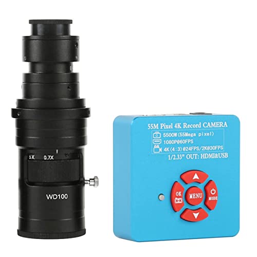 ώ@ J 55MP 4K 2K HDMI USB rfI HƗp J db RfT BGA CPU SMD `bv ͂񂾕t CrfI J(With 200x lens)