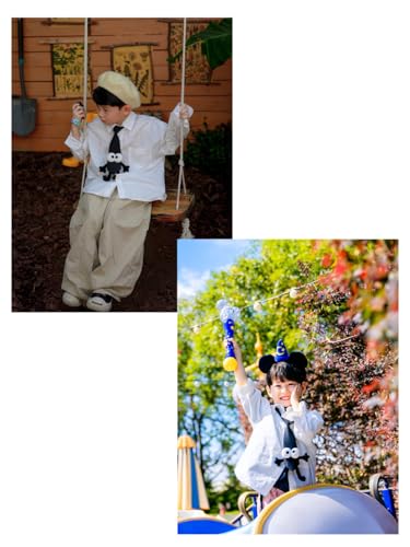 Original Cute Pre-tied Necktie for Boys Girls Men Women Adjustable Tie for Children Kids Teenagers Adults Unisex3