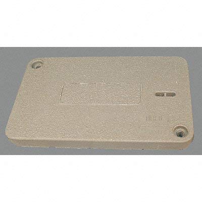 Undrground Enclosr Cvr, 8000 Lb, 18-1/8