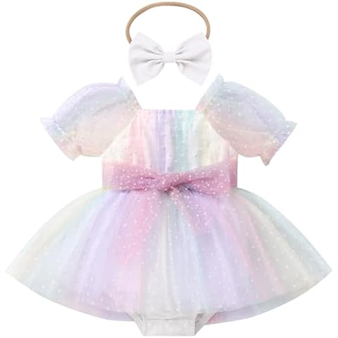 FYMNSI Barboteuse Princesse 3-6 mois Cover