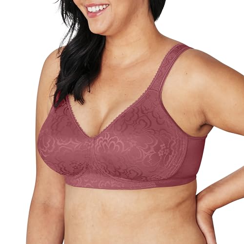 Image of Playtex Women's 18 Hour Ultimate Lift and Support Wire Free Bra US4745, Available in Single and 2-Packs