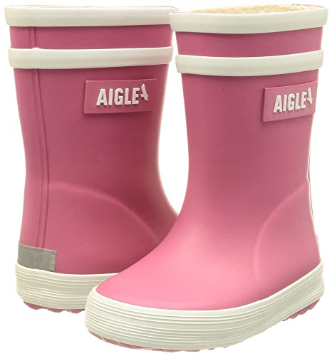 Aigle Unisex Baby FLAC 2 Gummistiefel, Rose New, 21 EU