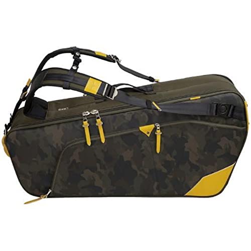 ラケットバッグ カモフラージュ　Maggie Mather ヨネックス(YONEX)ラケットバッグ 6本用 (604)スマッシュピンク