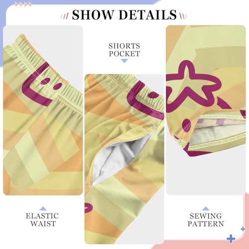 Berry and Chip Boys Pants Boys Athletic Pants Long Pant for Boywith Pockets Wide-Leg Size 6-14Y4