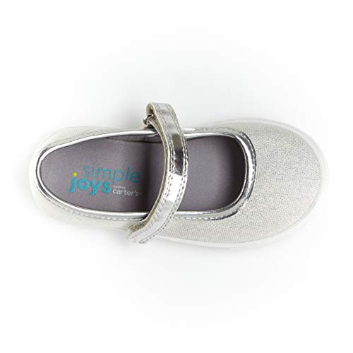 Simple Joys by Carter's Girls and Toddlers' Mia Casual Mary Jane Shoe4