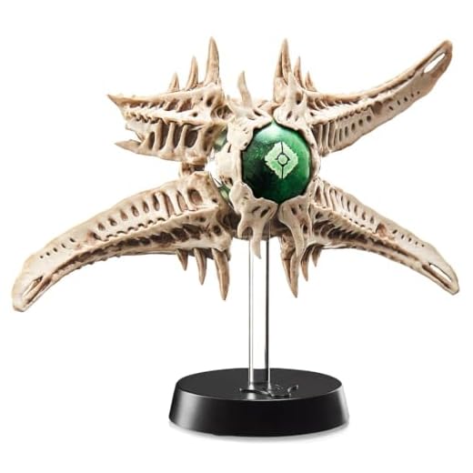 Numskull Destiny Fynch Lucent Hive Ghost Shell Figur 21 cm Sammelfigur – Offizielles Destiny 2 Merchandise – Limited Edition
