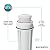 Max Water CTO 5 Micron, 10" x 2.5" Replacement Filter Cartridge, Coconut Shell Carbon Block for Whole House Water Filtration System and Standard RO (Reverse Osmosis) Filters - Pack of 25