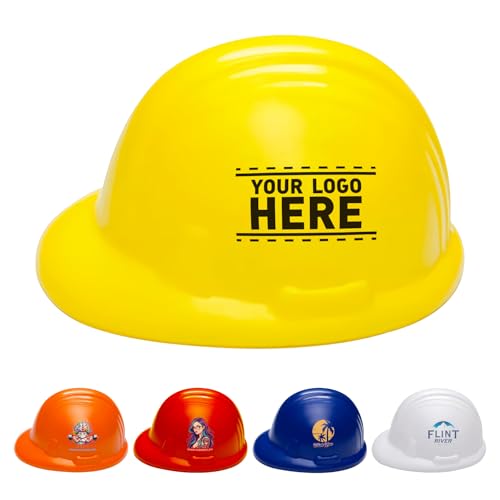 Image of 200 Pcs Customizable Anti PU Foam Helmet Stress Ball，Soft Squeeze Helmet Stress Reliever for Office, Desk, and Sports Fans,Personalized Gift Idea for Stress Relief and Relaxation