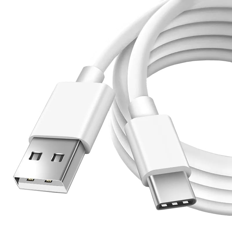 For OPPO A5 A40 A80 A60 A53 A38 A78 A17 Find X5 Lite Pro X3 Neo Reno 8 Pro 7 6 Reno10 A77 A74 A94 A76 A57 A96 A54S Charger Cable (5 Amp USB-C Cable 1m) USB to Type C Fast Charging Lead