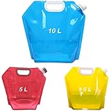 Amplias aplicaciones: ideal para acampar al aire libre, viajes, lavado de coches, picnic, barbacoa, vacaciones, senderismo, etc.