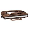 STILORD 'Cole' Vintage Sacoche Ordinateur 14 pouces Homme Cuir Étroit Housse Ordinateur Cuir Véritable Serviette pour Travail Business Voyage, Couleur:zamora - marron #3