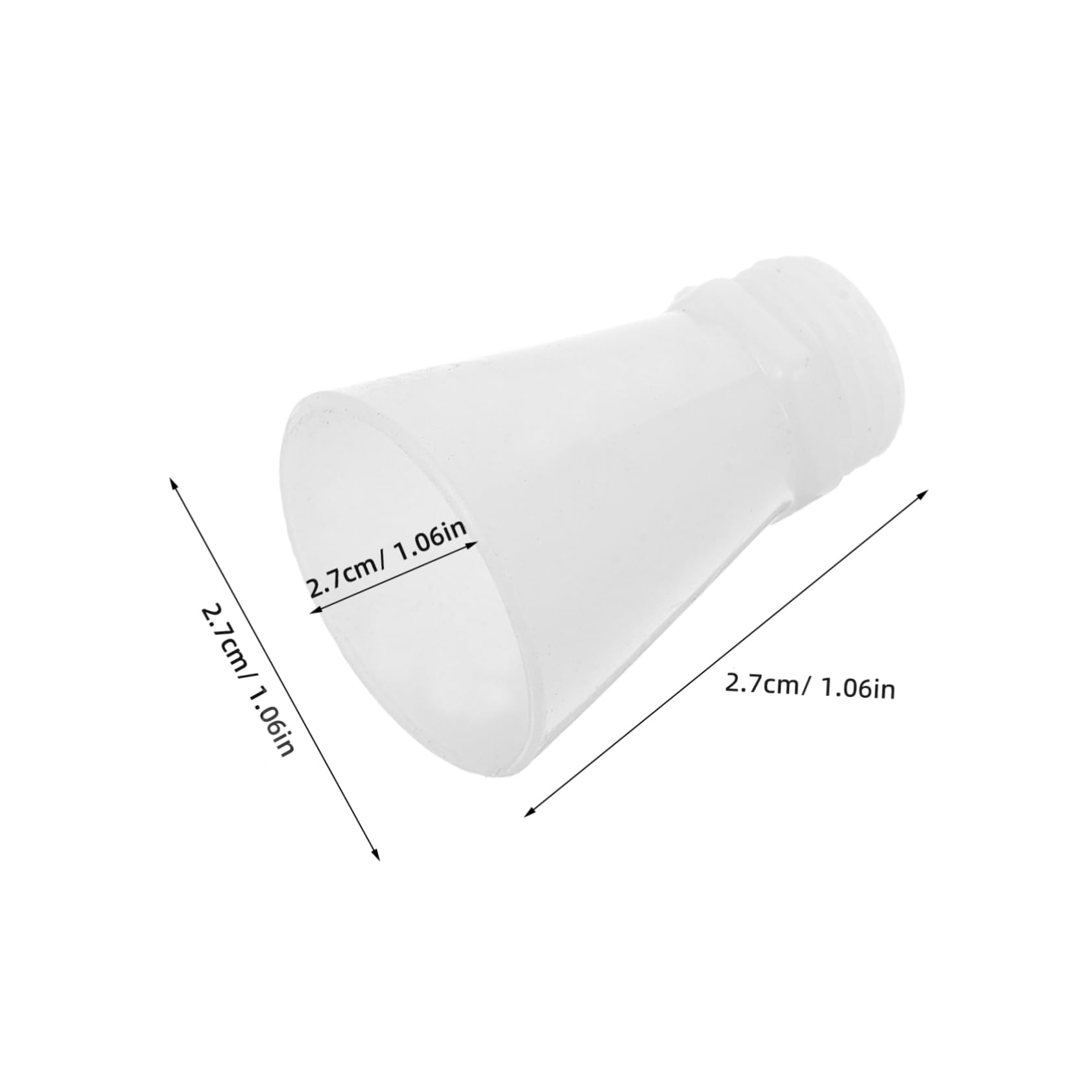 WOONEKY 50pcs Fire Extinguisher Accessories Wide Fire Extinguisher Nozzle Nozzles Extinguisher Tops Replaceable Fire Extinguisher Parts Fire Extinguisher Supplies Nozzle Replacement