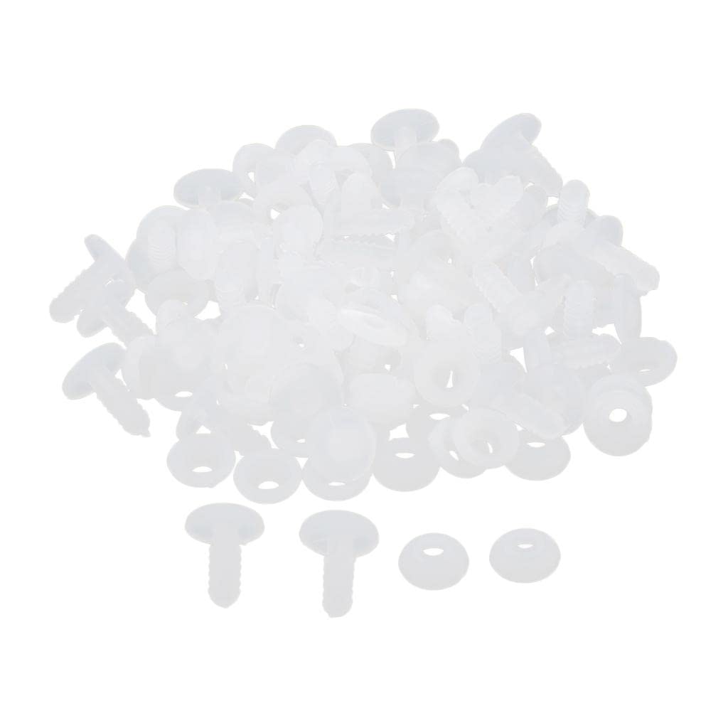 MYADDICTION White Doll Joints for Creating or Fixing Your Own or Teddy 15mm Crafts | Multi-Purpose Craft Supplies | Other Multi-Purpose Crafting-image-14