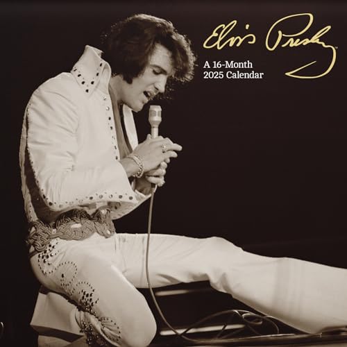 2025 Elvis Presley Mini Wall Calendar