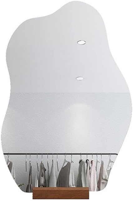 Full Body Clothing Store Dressing Irregular Cloud Household Floor Standing