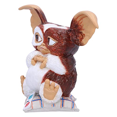Nemesis Now Gremlins Gizmo with 3D Glasses 14.5cm, Resin, Officially Licensed Gremlins Merchandise, Gremlins Gizmo Figurine - Image 2