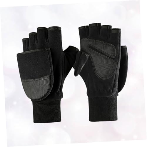 Guantes de trabajo TOYANDONA antideslizantes de algodon grueso duraderos 3