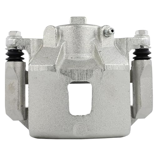 Image of 18B4880A Front Left Disc Brake Caliper Assembly w /Bracket