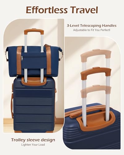LONG VACATION 6 Piece Luggage Set