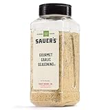 Sauer's Garlic Seasoning Gourmet, 24 Ounce (Pack of 1)
