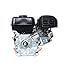 Predator 6.5 HP 212cc OHV Horizontal Shaft Gas Engine - NOT Certified for California; Fuel Shut Off and Recoil Start