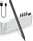 Stylus Pen for iPhone by Aimery - Active Stylus Pen for Android,Samsung Lenovo,iPhone Pencil 15 14 13 Pro Plus Max Touchscreens,Universal Stylus Pen for Tablet Phone Touch Screens - Black