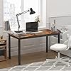 DYH Computer Desk 47 In, Home Office Writing Desk, Modern - View #3