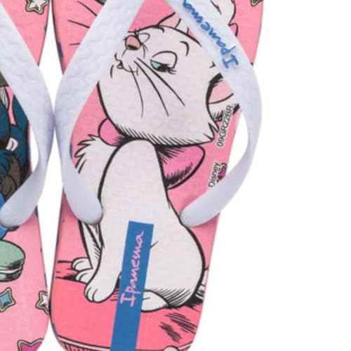 Chinelo de Dedo Ipanema Disney Infantil Macio Juvenil Feminino