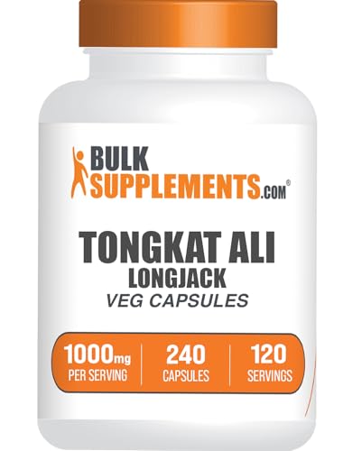 BulkSupplements.com Longjack Extract Capsules (240 Count (Pack of 1)