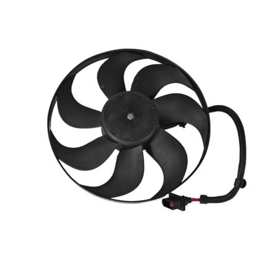 THERMOTEC Ventilador de motor D8W006TT Golf IV Schrägheck (1J1) 345mm eléctrico