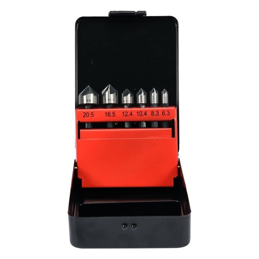 4x ✅Fits YATO NARZ�DZIA YT-44729 METAL COUNTERSINKS 6.3-20.5MM 6CZ H ⭐UK Seller⭐
