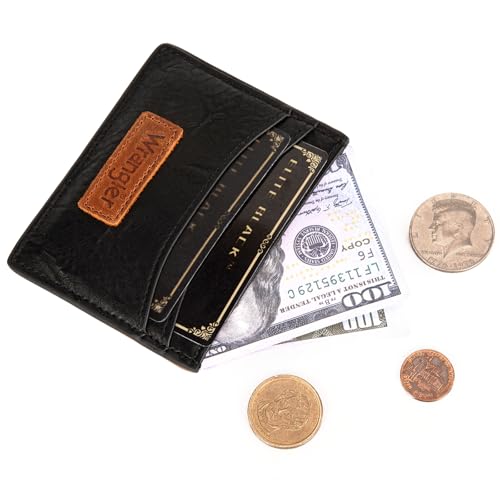 Image of Montana West X Wrangler Credit Card Wallet Slim Credit Card Holder Rfid Blocking Small Wallet for Women Soft