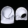 WiTi Universal Wall Mount Bracket for Dome Security Camera,Deep Base Junction Box Cable Management Mounting Case, Outdoor Indoor CCTV IP Surveillance Cameras Holder