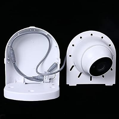 WiTi Universal Wall Mount Bracket for Dome Security Camera,Deep Base Junction Box Cable Management Mounting Case, Outdoor Indoor CCTV IP Surveillance Cameras Holder