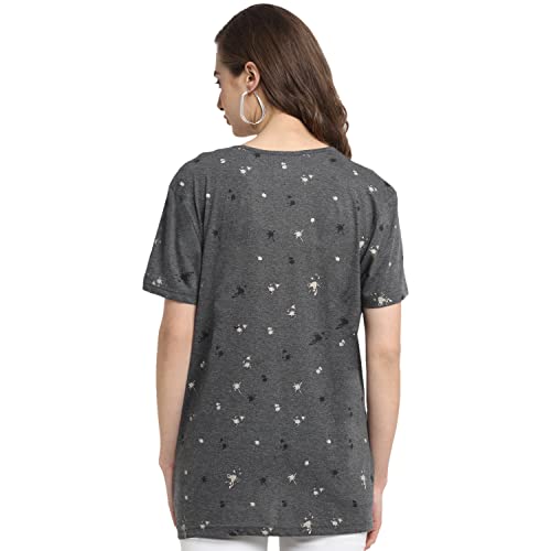 Image of Mack Jonney Regular Fit Women Tshirts(Pack of 2-MACK633155)
