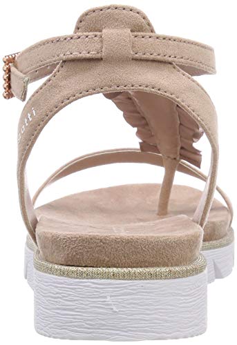 Bugatti 431673826469, Infradito Donna, Rosa