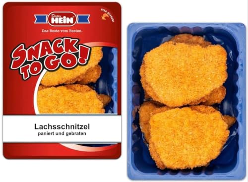 Schweine-Lachsschnitzel aus dem Schweinerücken, küchenfertig zubereitet 10 x 130 g im Frischepack Dieter Hein