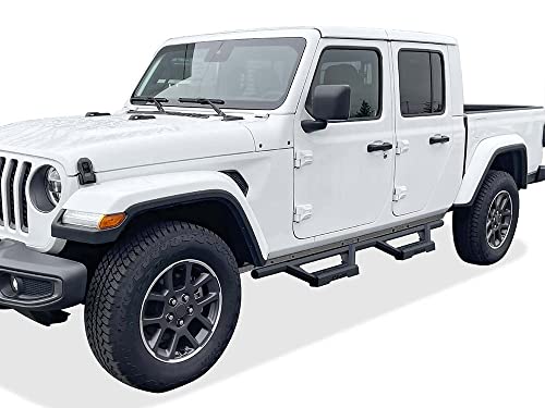 Estribos laterales acero inoxidable para Jeep Gladiator 2020-2026 miniatura 6