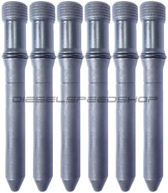 Dieselspeedshop Fuel Delivery Tubes, Connector Tubes fits Cummins 24 valve 1998.5-2002