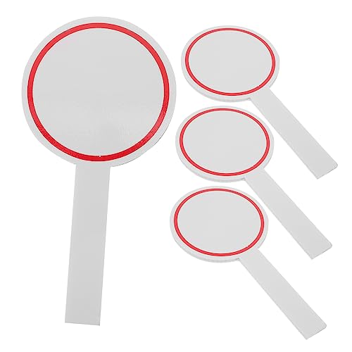 Juego de 4 pizarras portátiles para marcar puntajes de borrado en seco miniatura 1