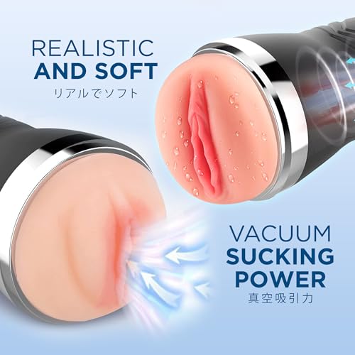 Image of Automatic Sucking Male Masturbators Cup Vacuum Penis Pump Adult Toys Sex Toy for Men Hands Free Pocket Pussy Male Stroker OH-OT-202