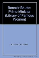 Benazir Bhutto: Prime Minister 1567110274 Book Cover