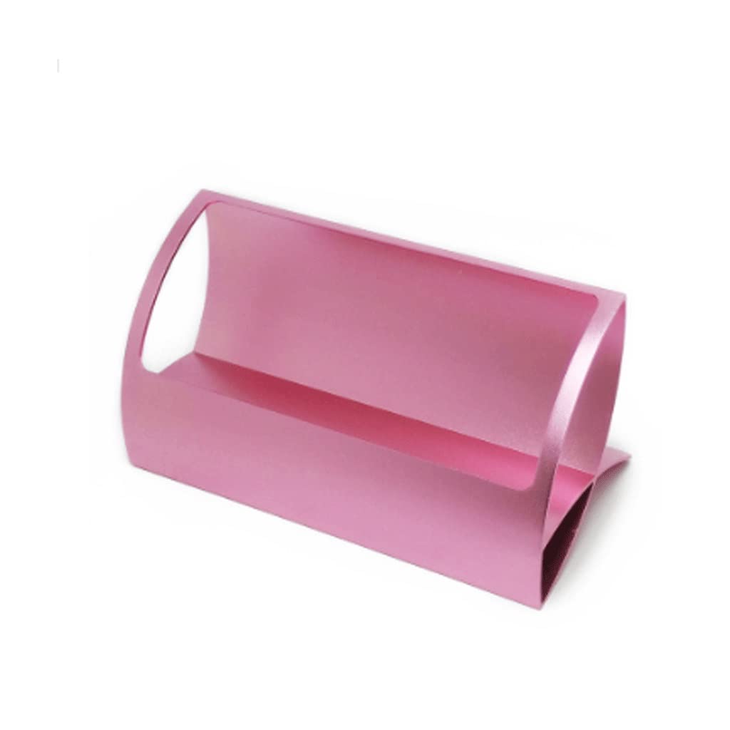 MOBYGKFY Desktop Business Card Holder Metal Personalized Exhibition Gift