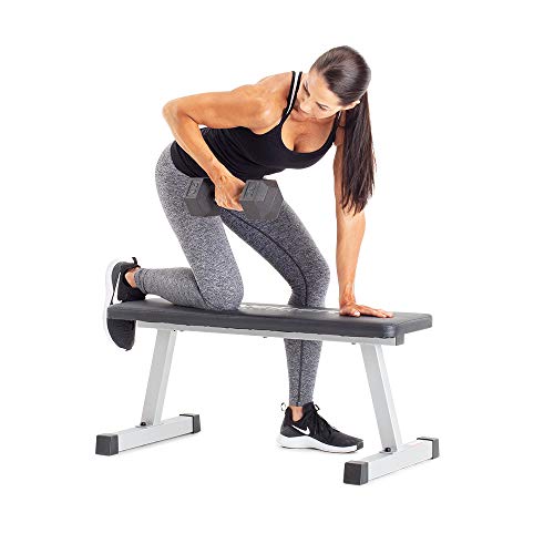 Weider Platinum Flat Bench, Black