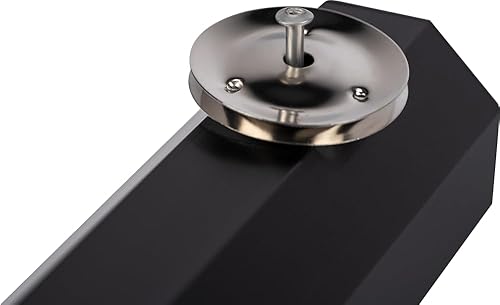 Miniatura 4 de Meinl Percussion JS88BK Octogonal Aluminio Jingle Shaker, Negro