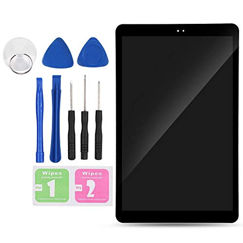 Vervanging van het LCD-scherm, 10,5 inch LCD-scherm touchscreen kit met frame, met demontagegereedschap, geschikt voor…