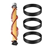 Replacement Roller Brush with 3 Belts for Oreck Commercial Vacuum Cleaners - Fits for XL21 Upright Vacuum Cleaners Only (12 1/4' Long)